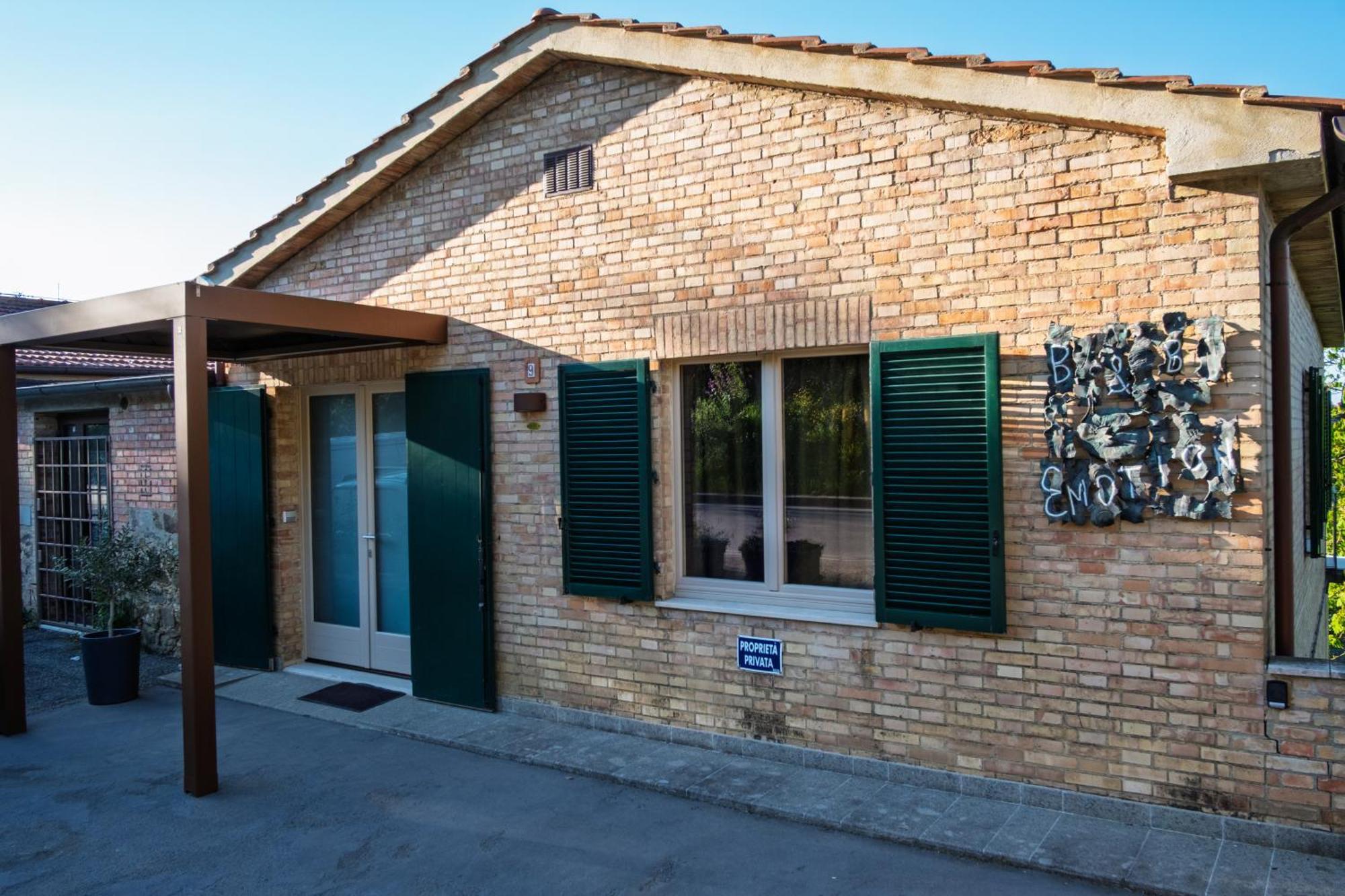 Appartamento Emotions Montalcino Esterno foto